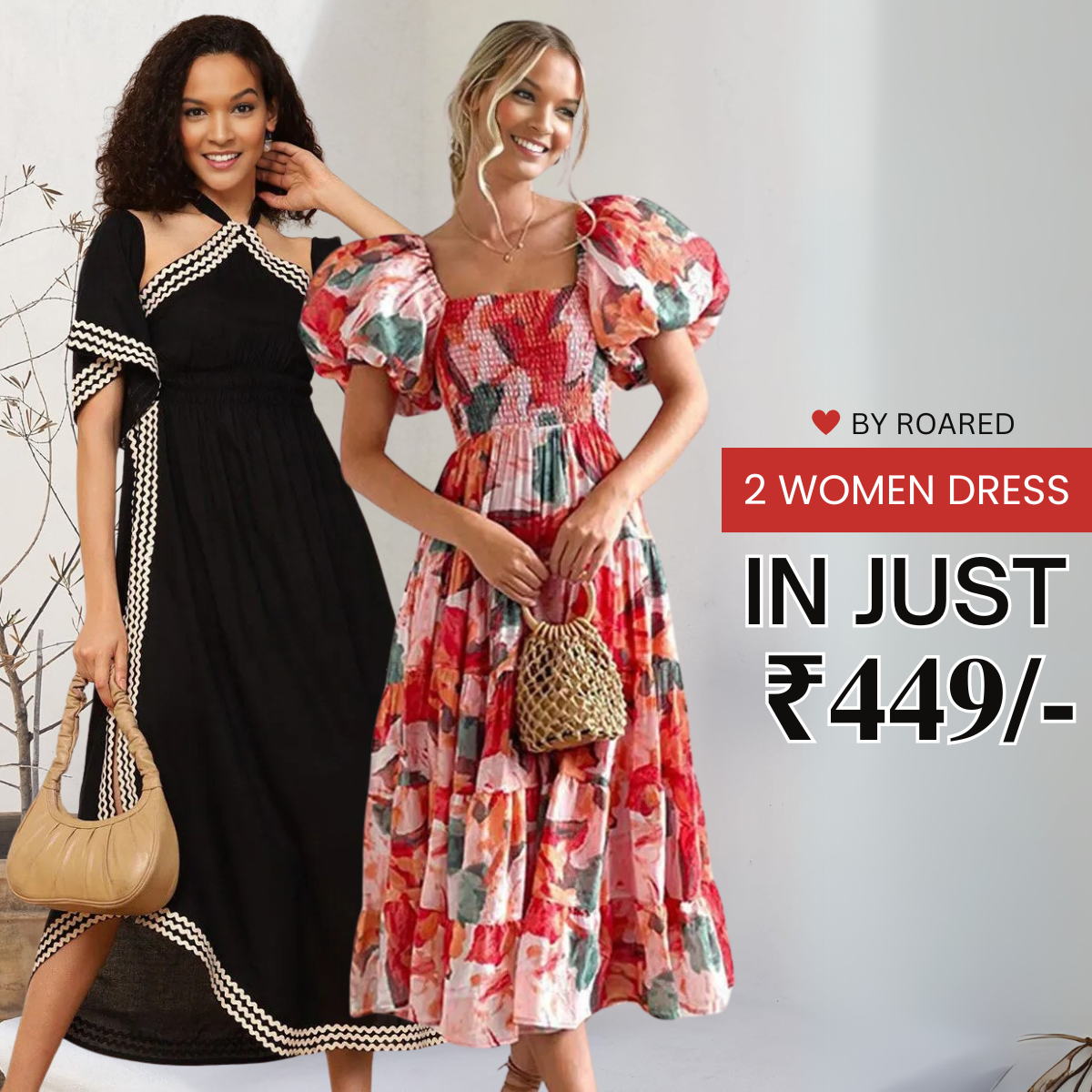 2 Combo Women’s Dresses