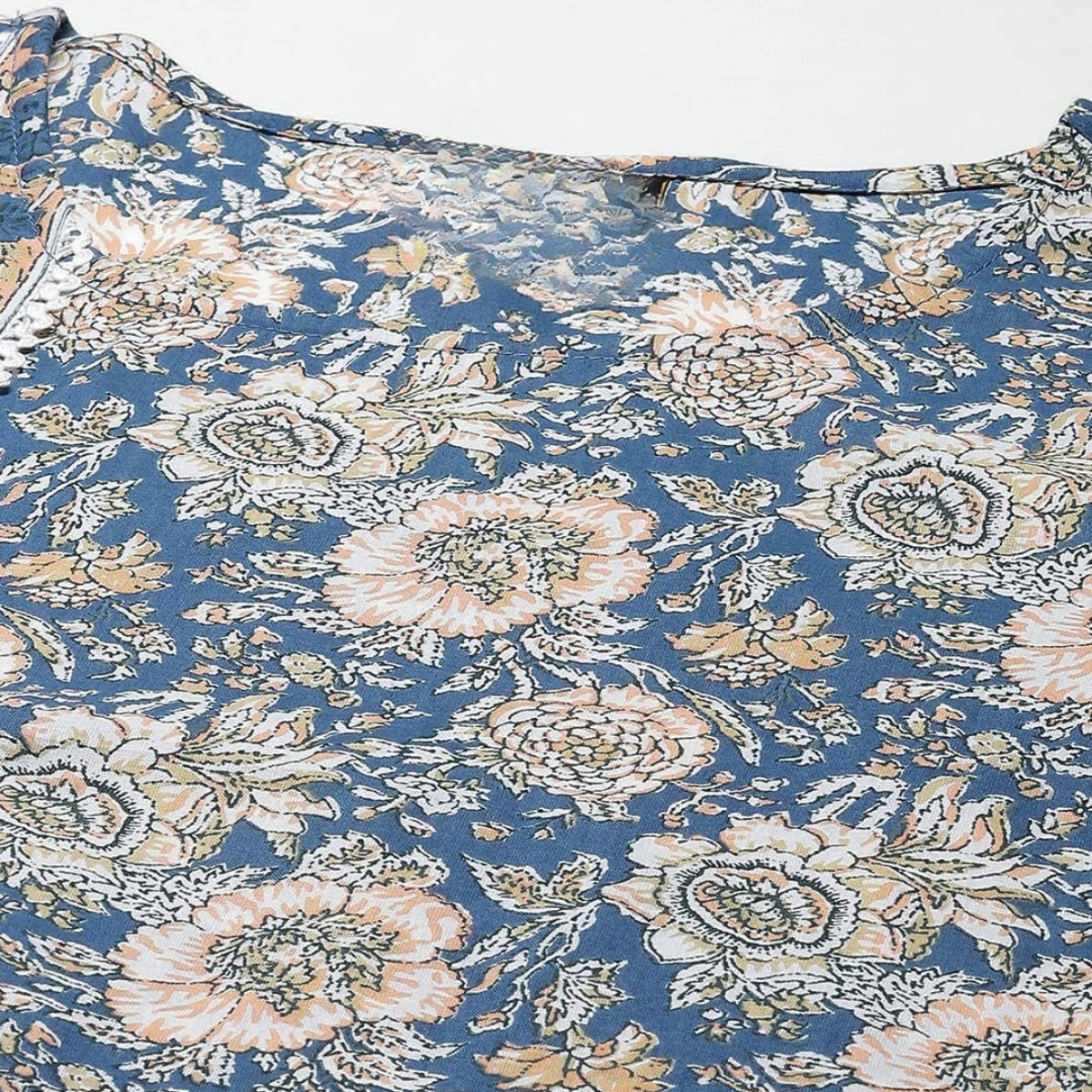 2-Pack Cotton Short Kurtis | Summer Cotton Bliss | 3/4 Sleeve