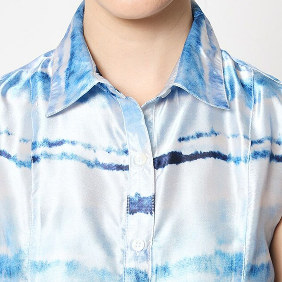 2 Combo Pack Printed Sleeveless Shirts for Every Occasion