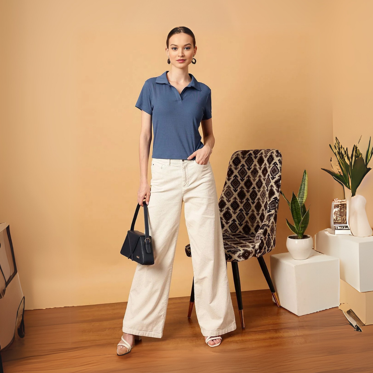 Perfect Fit, Perfect Pack: 3 Stylish Tees for Women