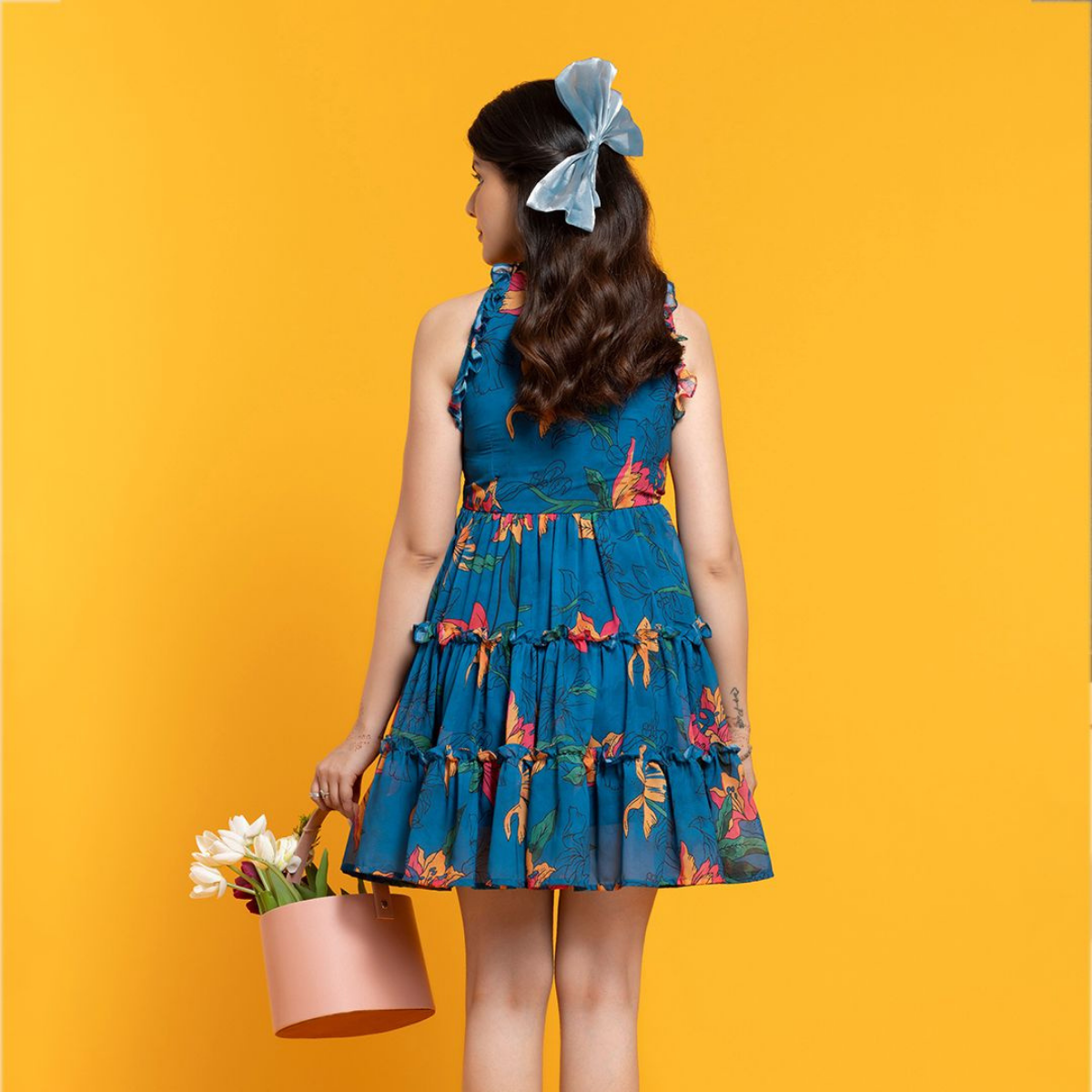Pack of 4 Women’s Dresses: Chic, Trendy, and Timeless