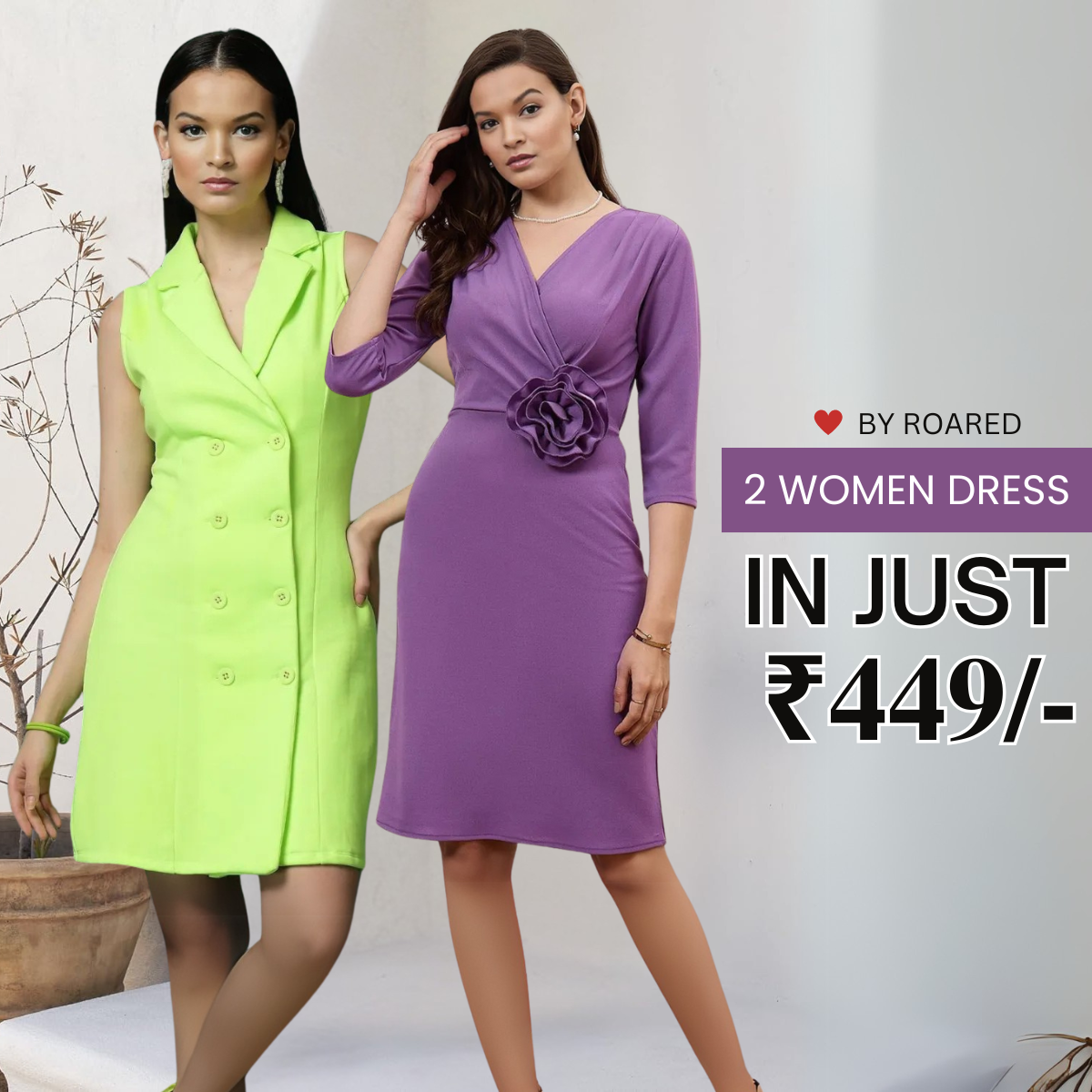2 Combo Women’s Dresses