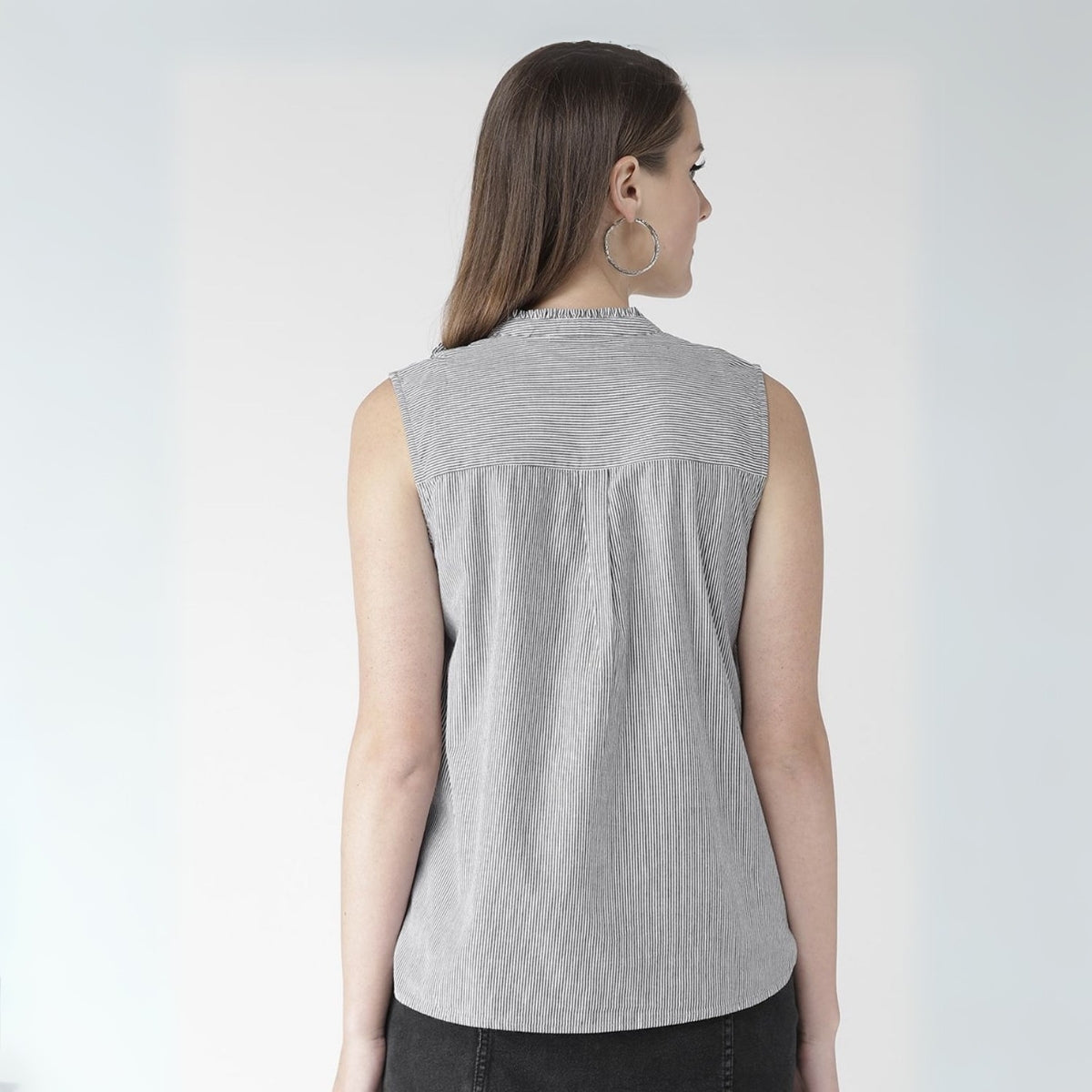 2 Combo Pack Printed Sleeveless Shirts for Every Occasion