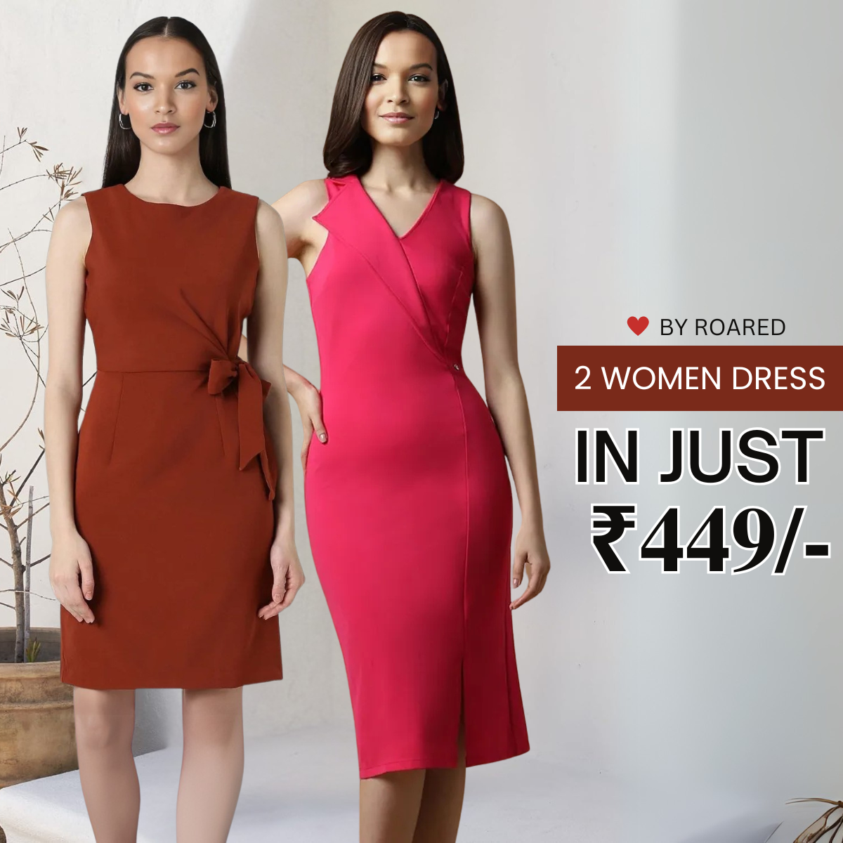 2 Combo Women’s Dresses
