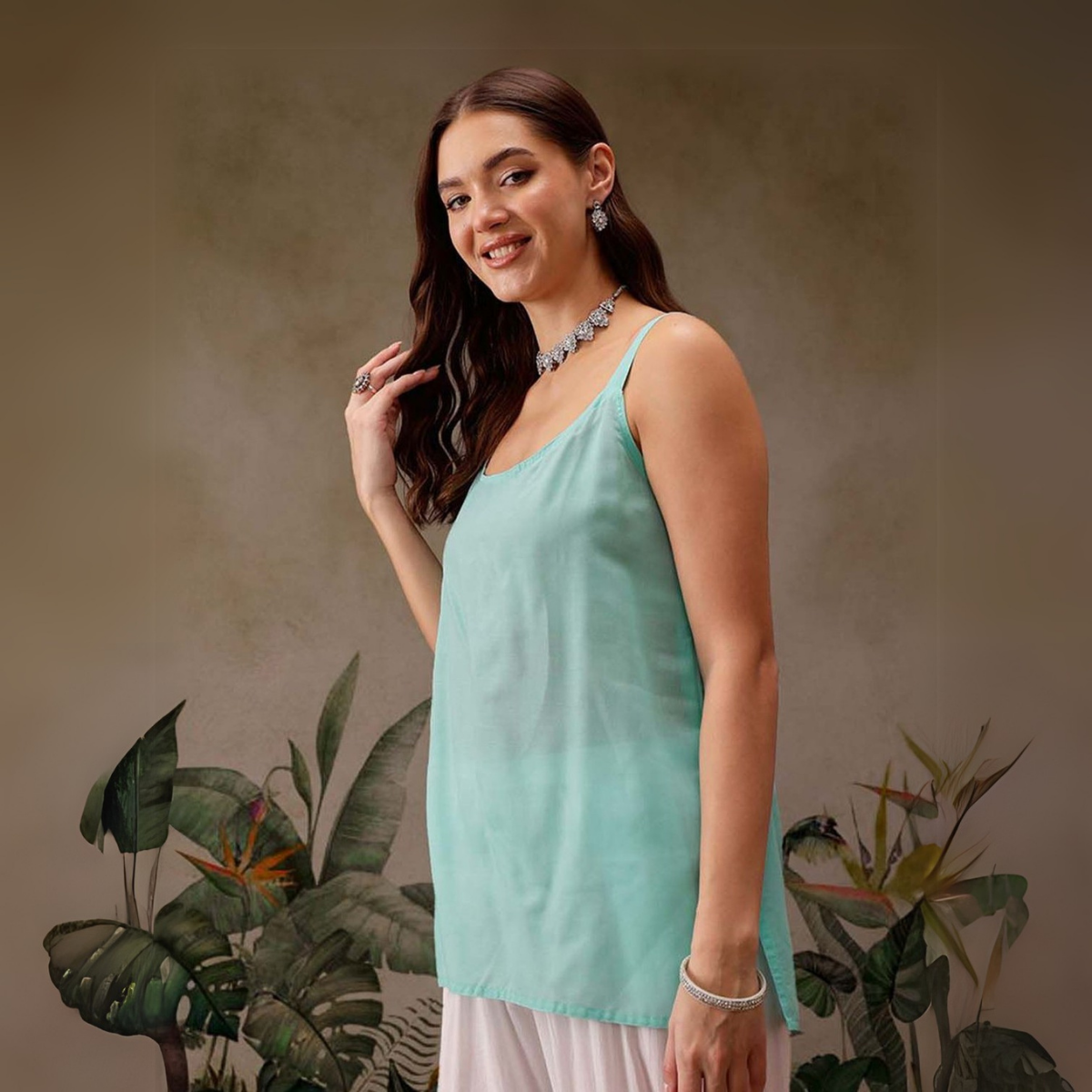 3 Combo Pack Cotton Short Kurtis | Summer Cotton Bliss | 3/4 Sleeve