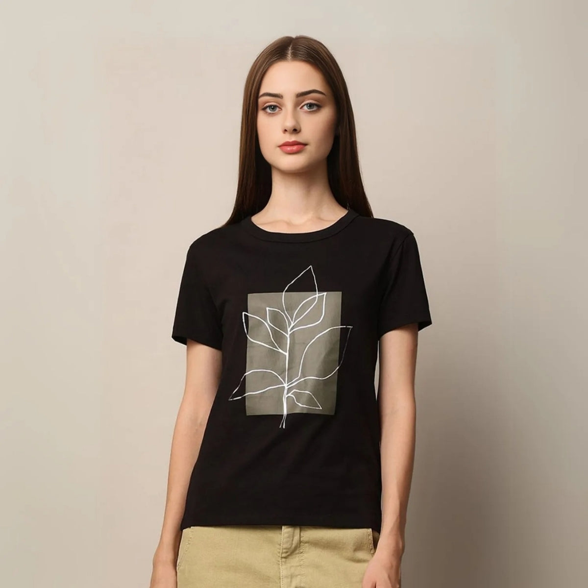 Pack Of 5 Tees for Women : Perfect Fit | High-Quality