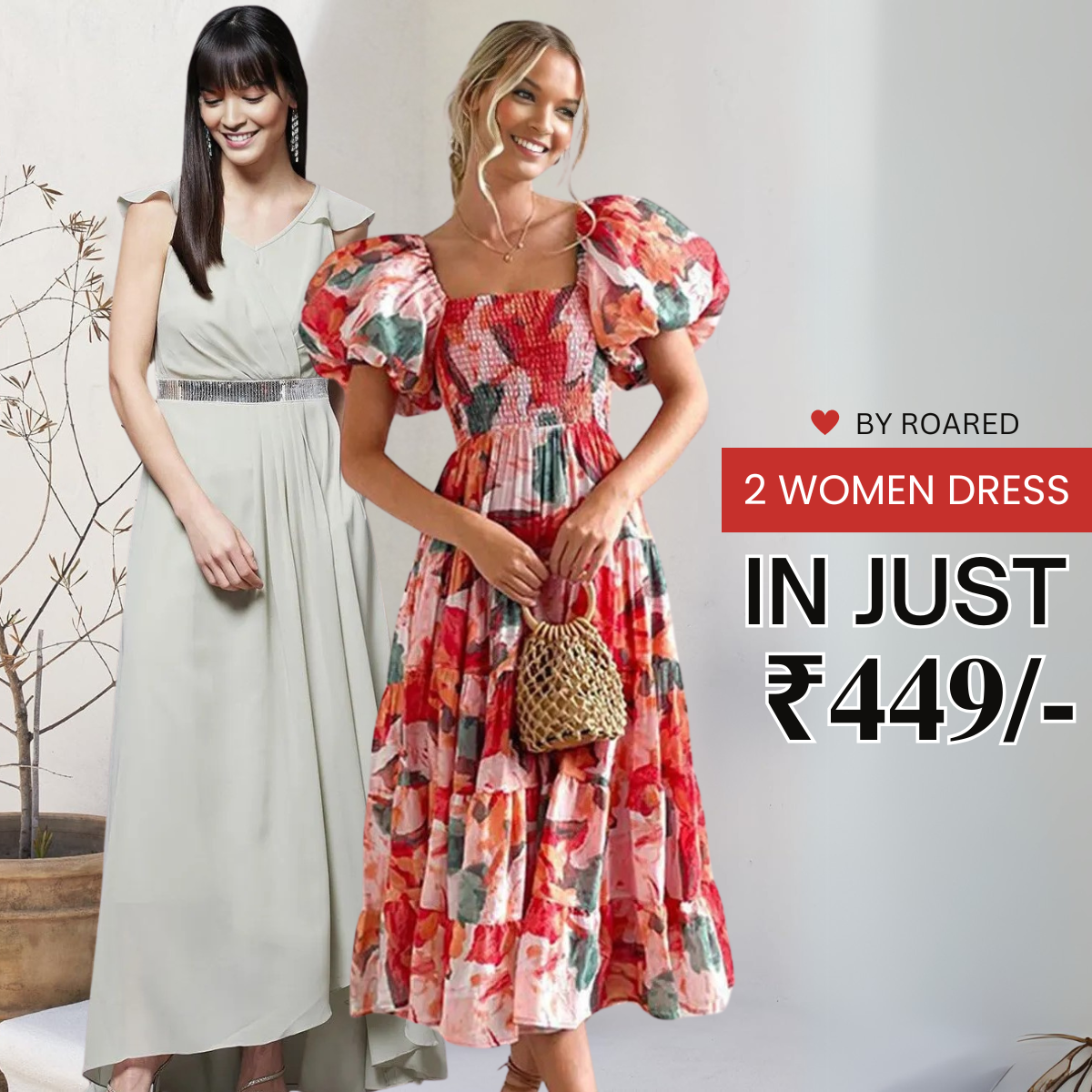 2 Combo Women’s Dresses