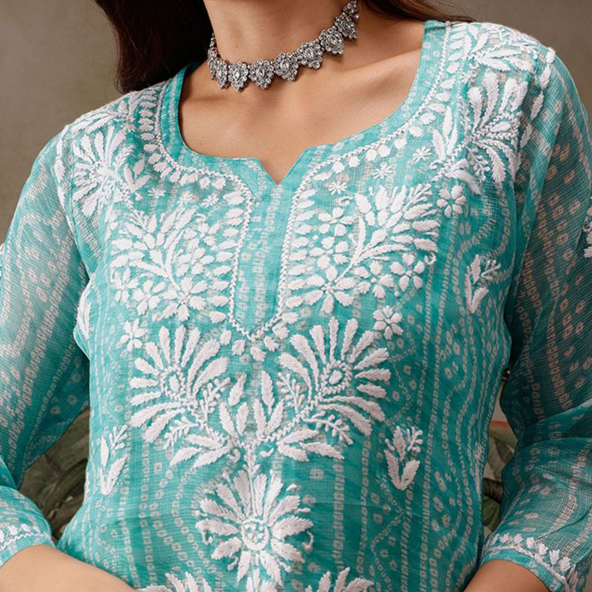 3 Combo Pack Cotton Short Kurtis | Summer Cotton Bliss | 3/4 Sleeve