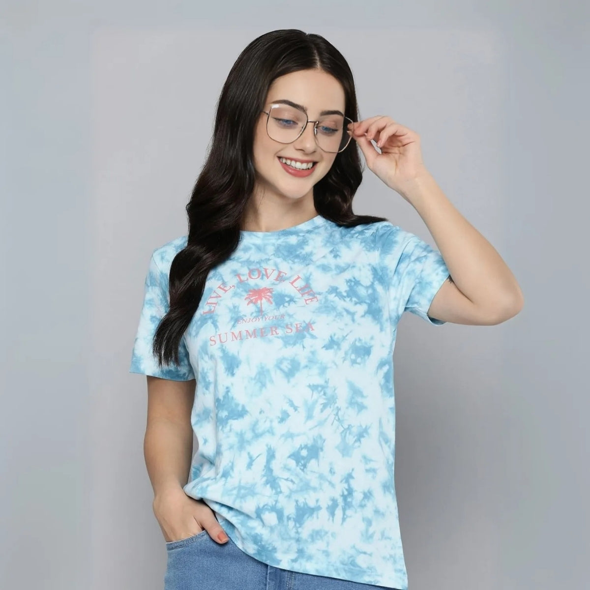 Pack Of 5 Tees for Women : Perfect Fit | High-Quality