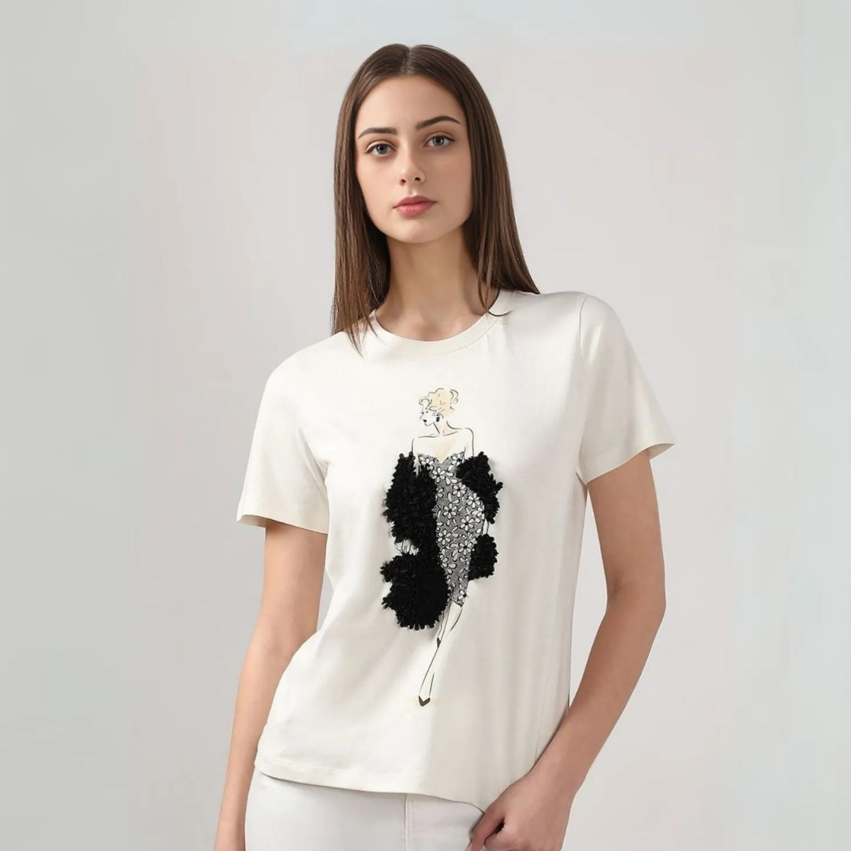 Pack Of 5 Tees for Women : Perfect Fit | High-Quality