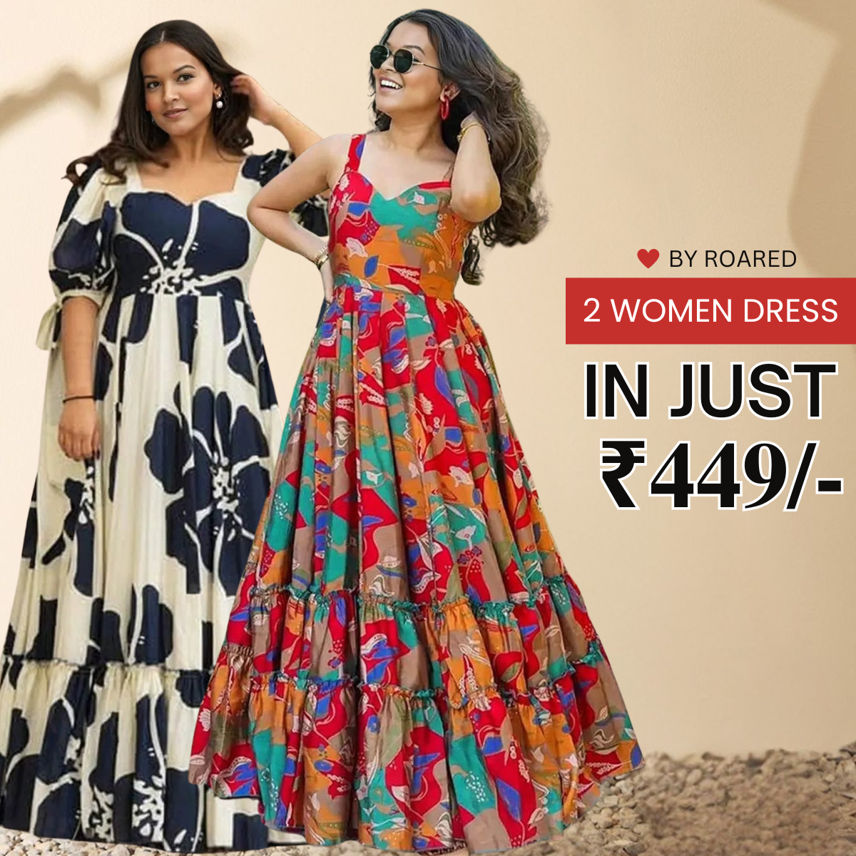 2 Combo Women’s Dresses