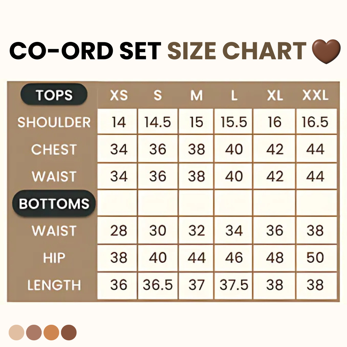 2-Pack Combo Double the Style with Our Co-Ord Set