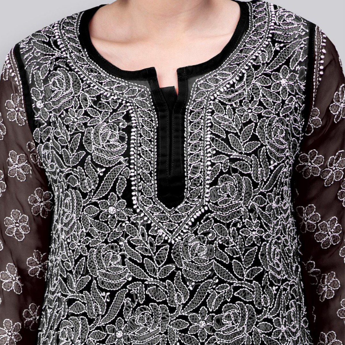 2-Pack Cotton Short Kurtis | Summer Cotton Bliss | 3/4 Sleeve