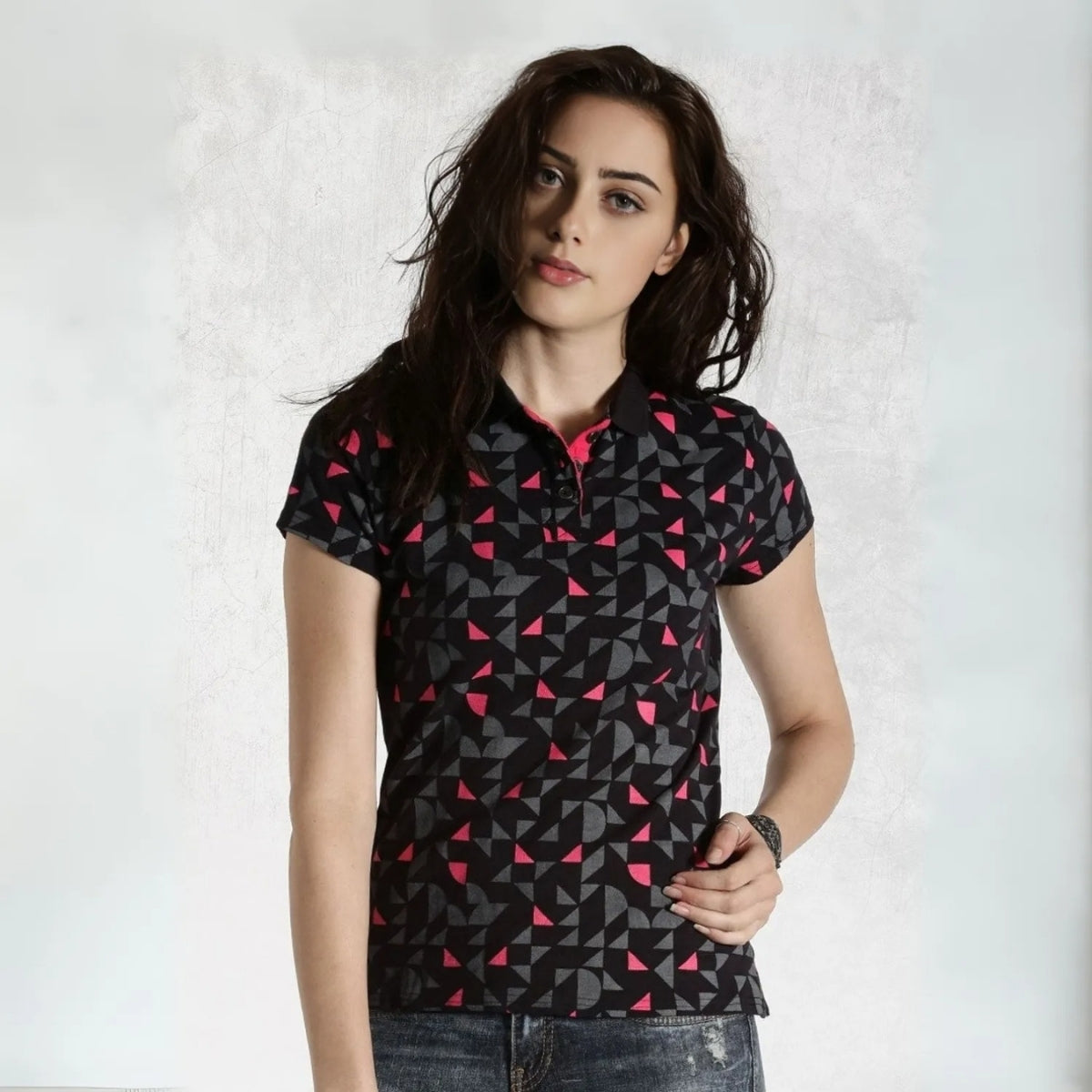 Pack Of 5 Tees for Women : Perfect Fit | High-Quality