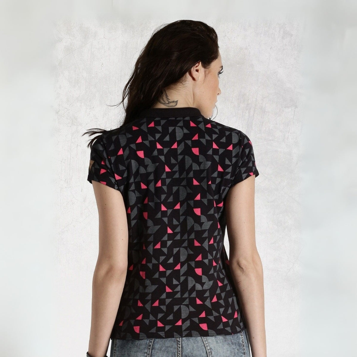 Pack Of 5 Tees for Women : Perfect Fit | High-Quality