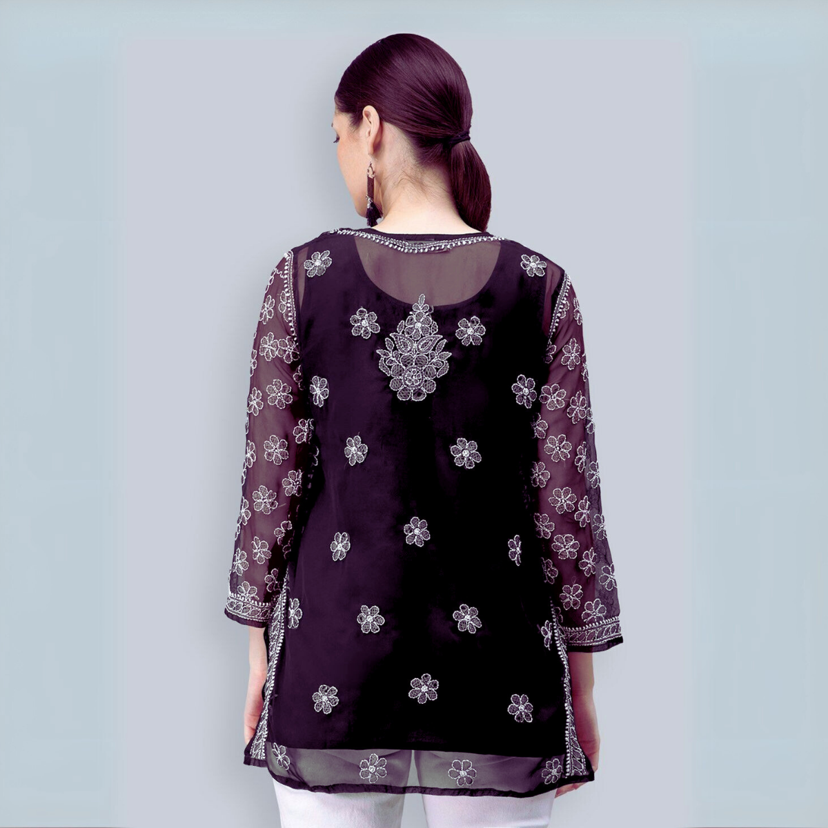 3 Combo Pack Cotton Short Kurtis | Summer Cotton Bliss | 3/4 Sleeve