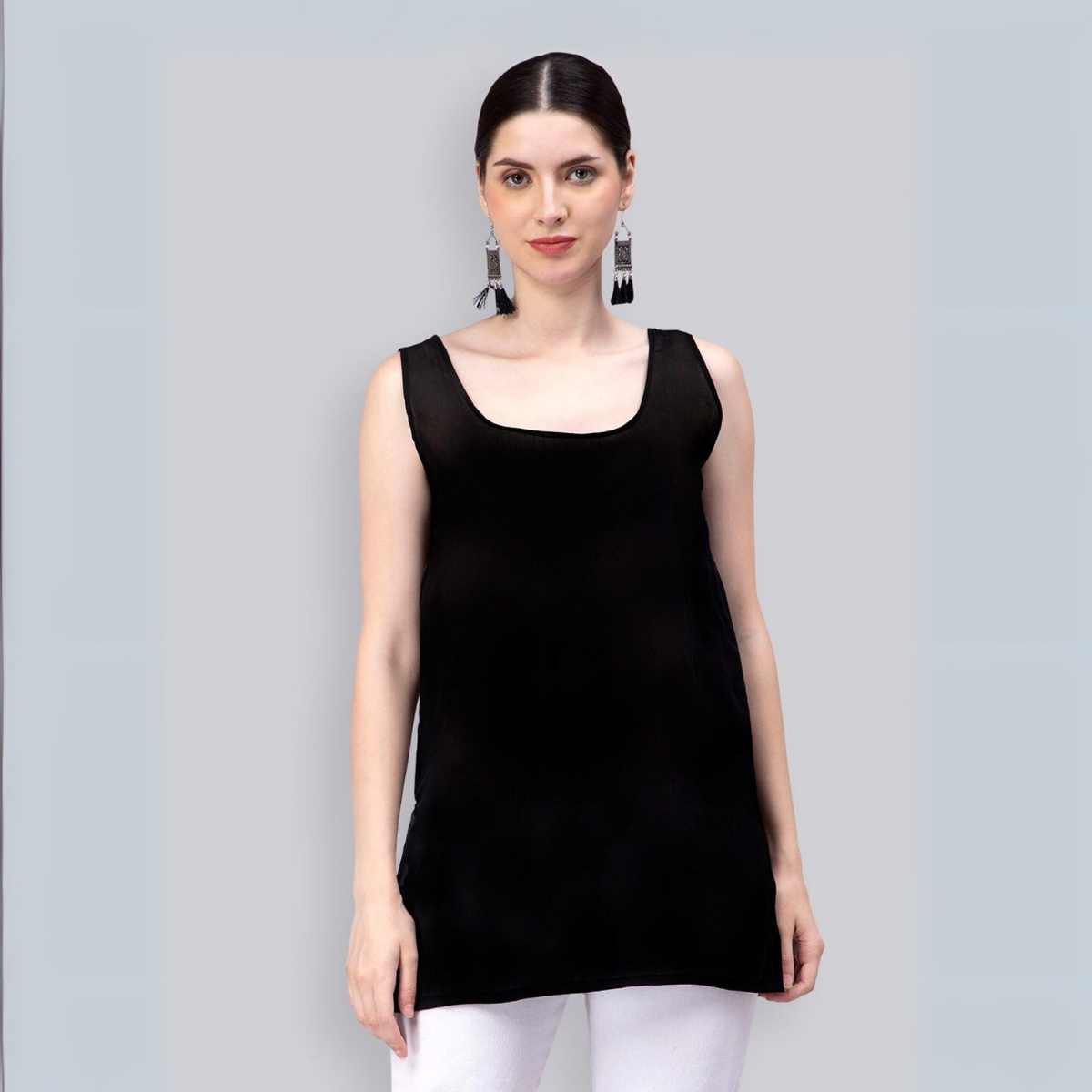 2-Pack Cotton Short Kurtis | Summer Cotton Bliss | 3/4 Sleeve