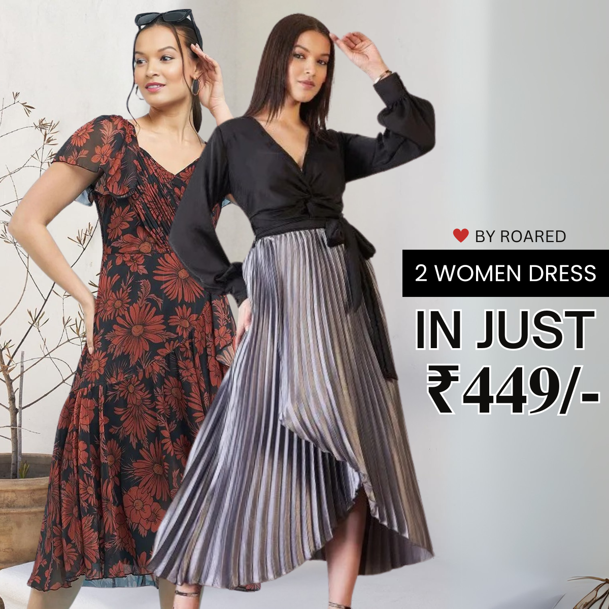 2 Combo Women’s Dresses
