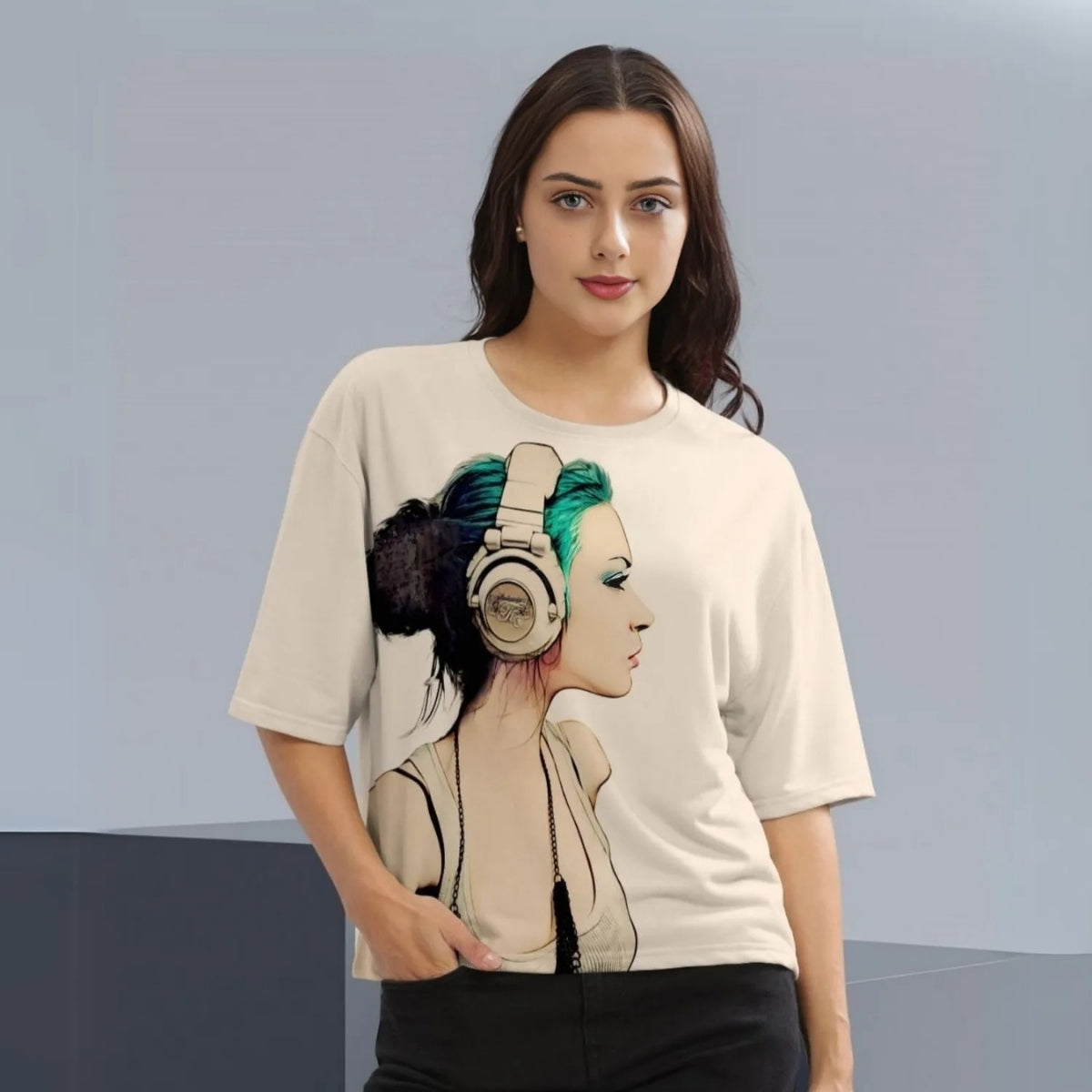 Pack Of 5 Tees for Women : Perfect Fit | High-Quality