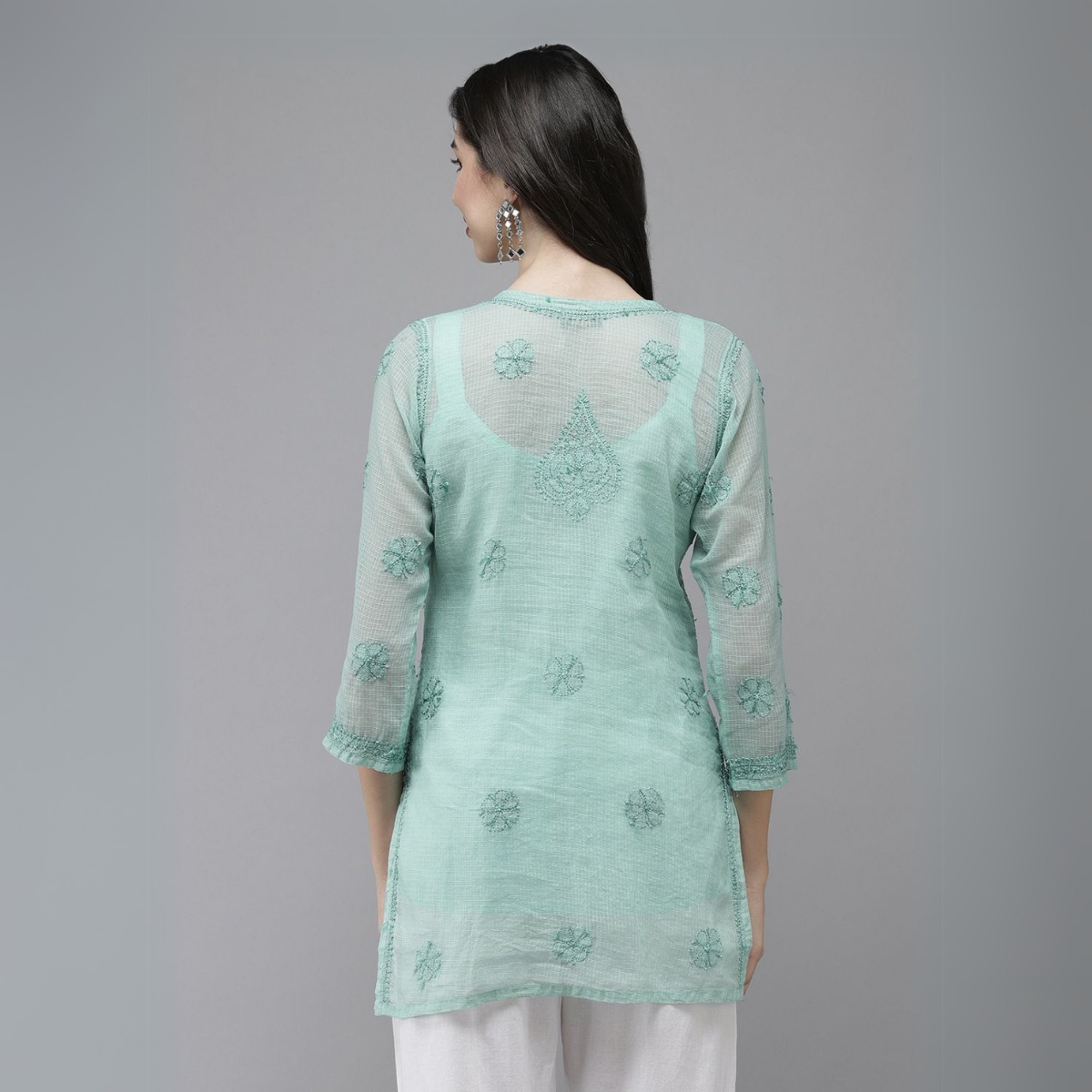 3 Combo Pack Cotton Short Kurtis | Summer Cotton Bliss | 3/4 Sleeve