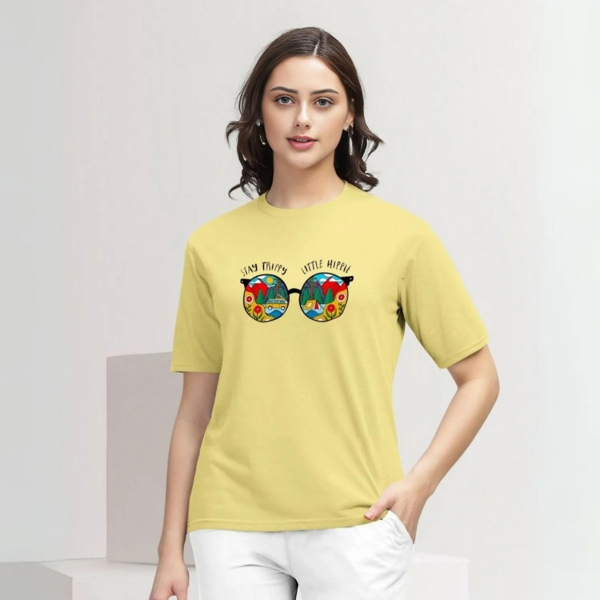 Pack Of 5 Tees for Women : Perfect Fit | High-Quality