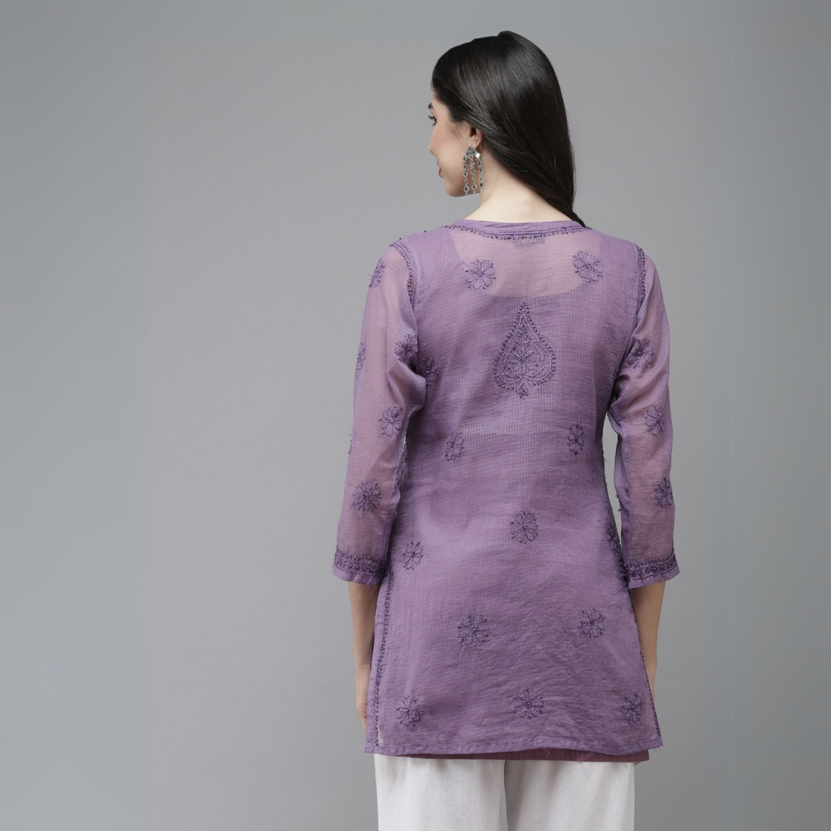 3 Combo Pack Cotton Short Kurtis | Summer Cotton Bliss | 3/4 Sleeve