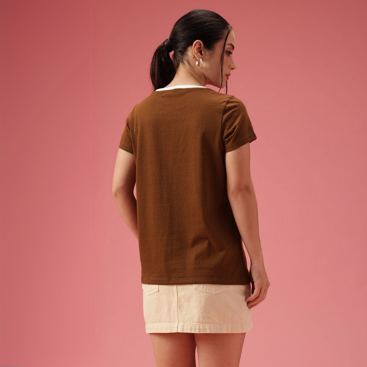 Pack Of 5 Tees for Women : Perfect Fit | High-Quality