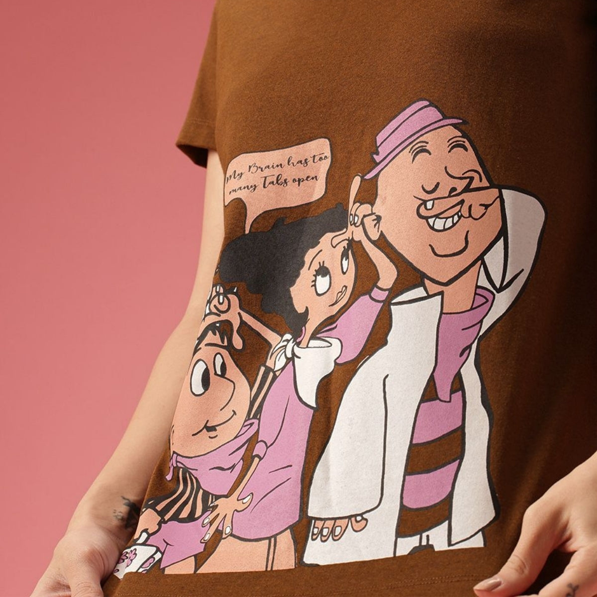 Pack Of 5 Tees for Women : Perfect Fit | High-Quality
