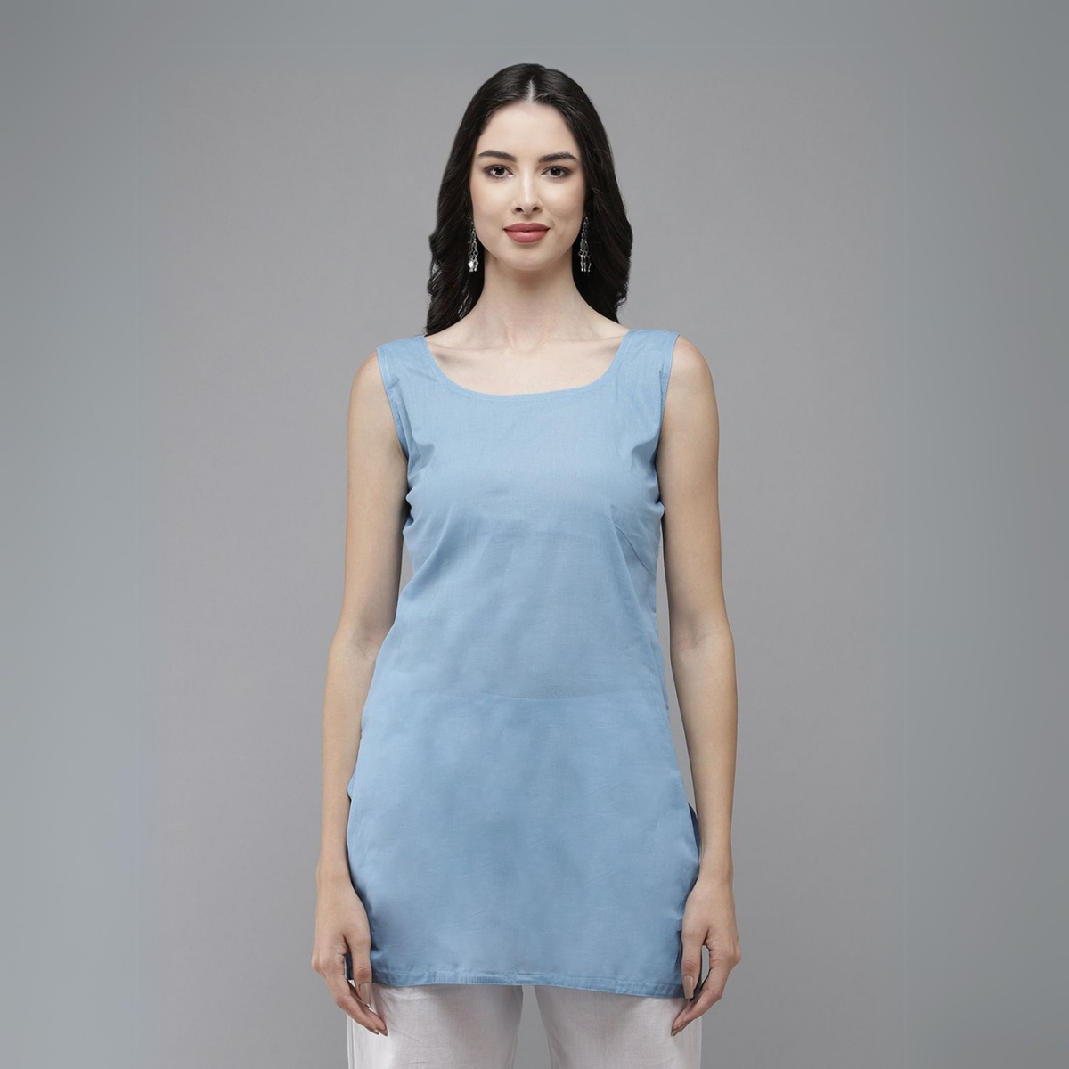 3 Combo Pack Cotton Short Kurtis | Summer Cotton Bliss | 3/4 Sleeve