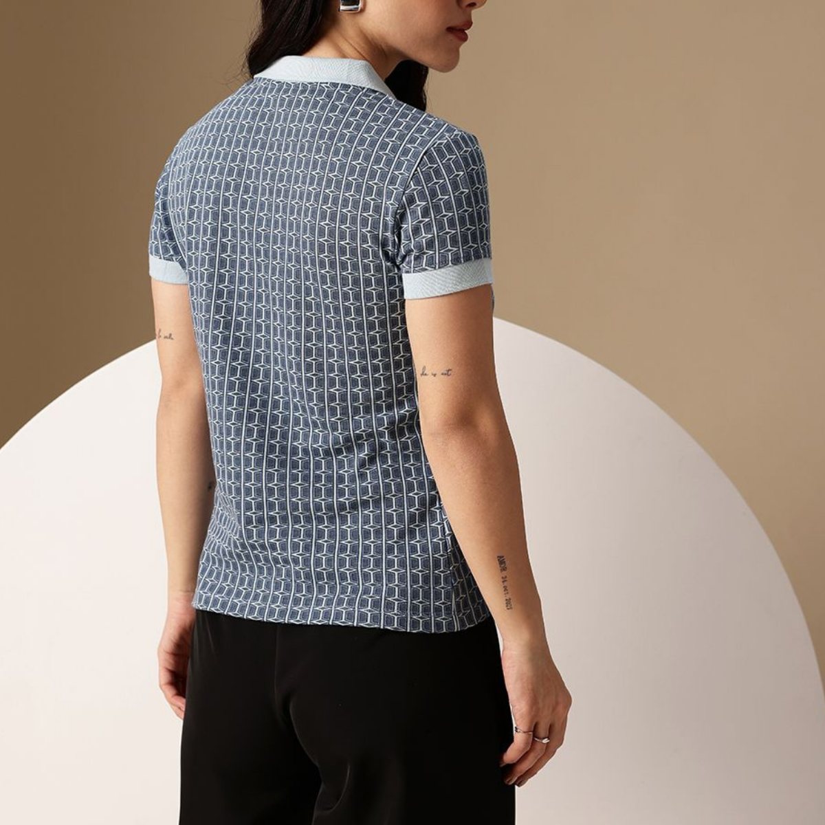Perfect Fit, Perfect Pack: 3 Stylish Tees for Women