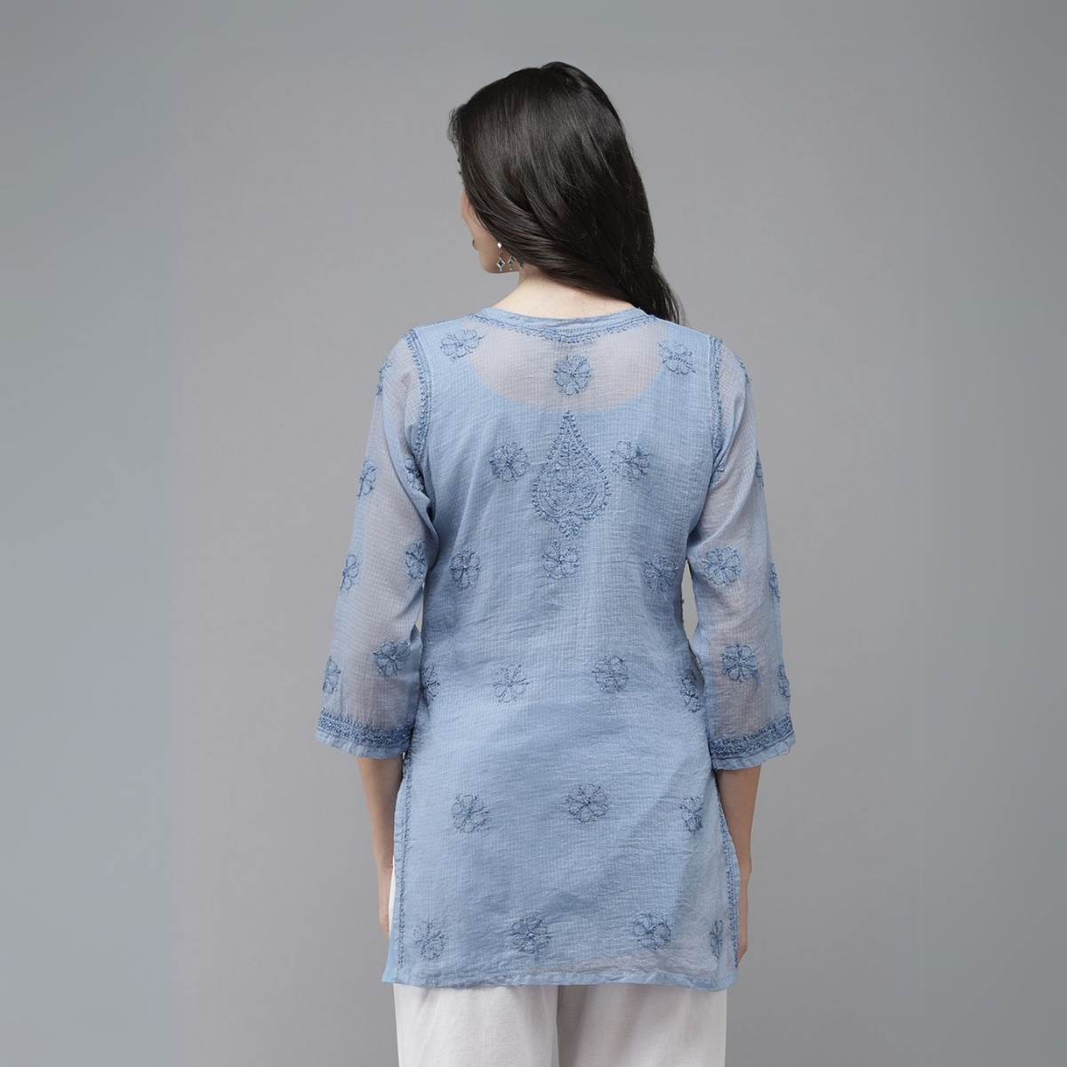 3 Combo Pack Cotton Short Kurtis | Summer Cotton Bliss | 3/4 Sleeve