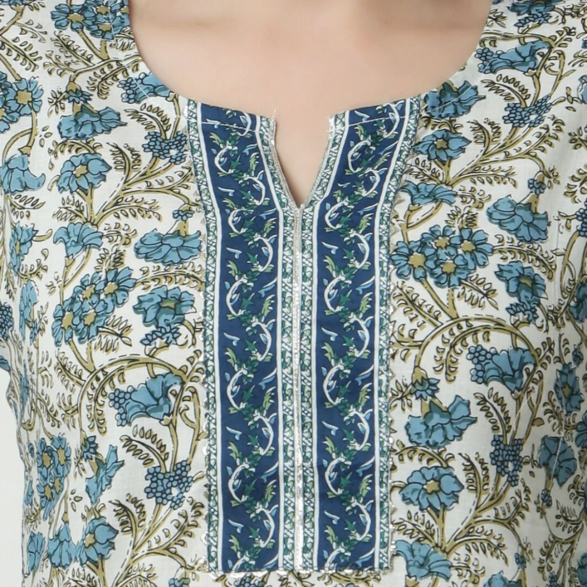 3 Combo Pack Cotton Short Kurtis | Summer Cotton Bliss | 3/4 Sleeve