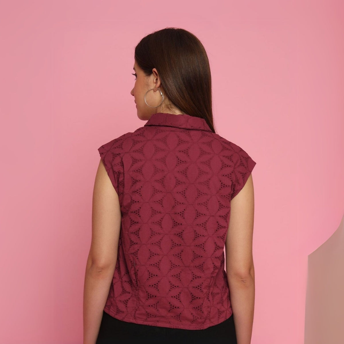 2 Combo Pack Printed Sleeveless Shirts for Every Occasion