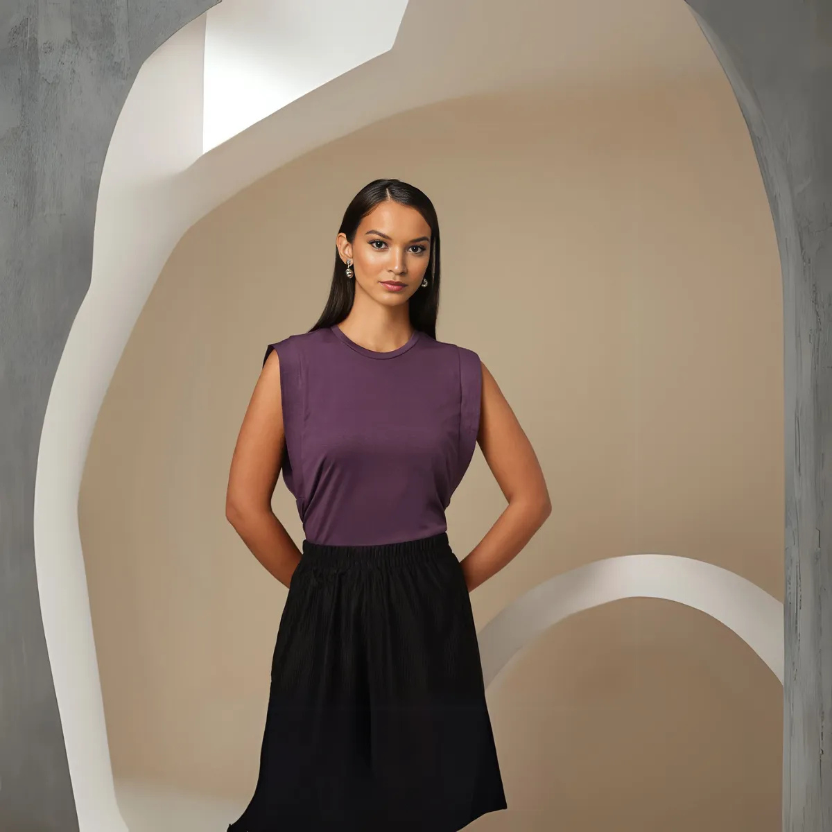 Perfect Fit, Perfect Pack: 3 Stylish Tees for Women