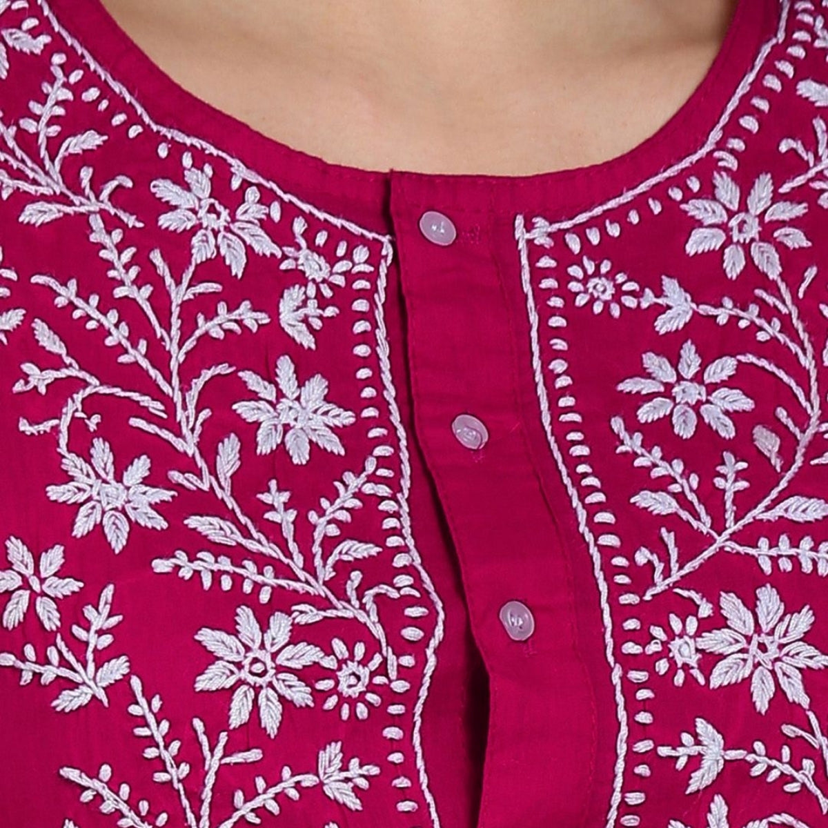2-Pack Cotton Short Kurtis | Summer Cotton Bliss | 3/4 Sleeve