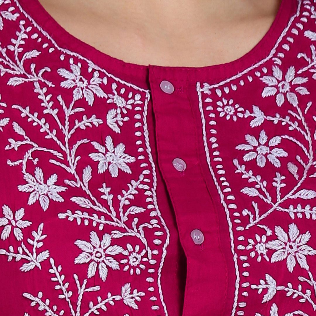3 Combo Pack Cotton Short Kurtis | Summer Cotton Bliss | 3/4 Sleeve