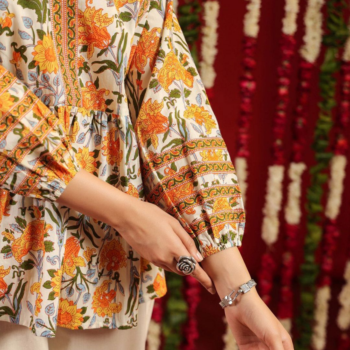 3 Combo Pack Cotton Short Kurtis | Summer Cotton Bliss | 3/4 Sleeve