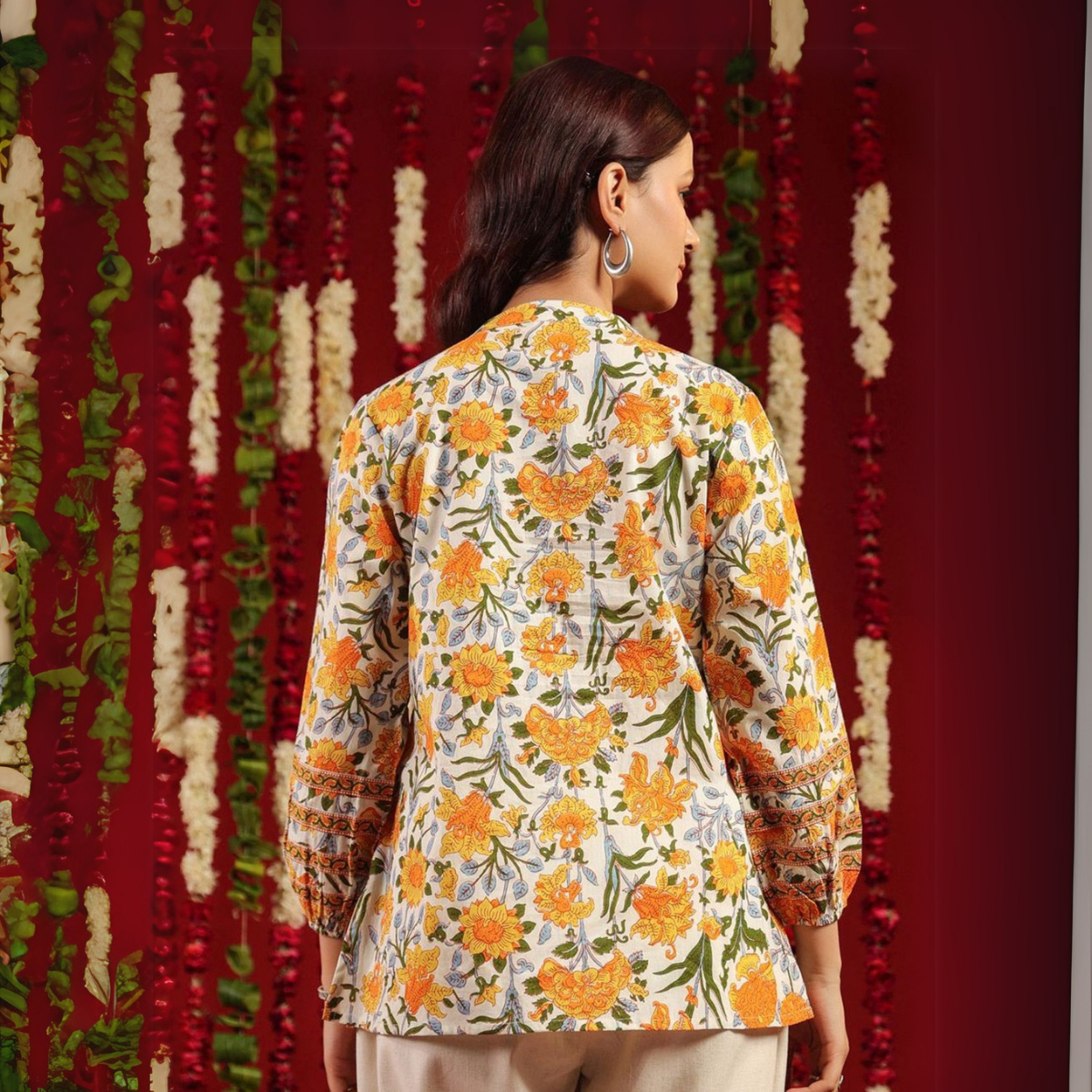 3 Combo Pack Cotton Short Kurtis | Summer Cotton Bliss | 3/4 Sleeve