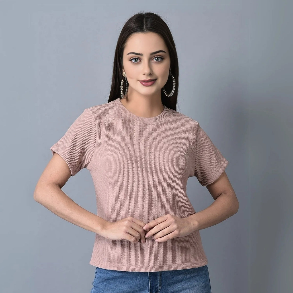 Pack Of 5 Tees for Women : Perfect Fit | High-Quality