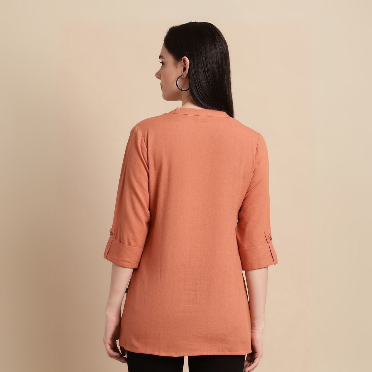 3 Combo Pack Cotton Short Kurtis | Summer Cotton Bliss | 3/4 Sleeve