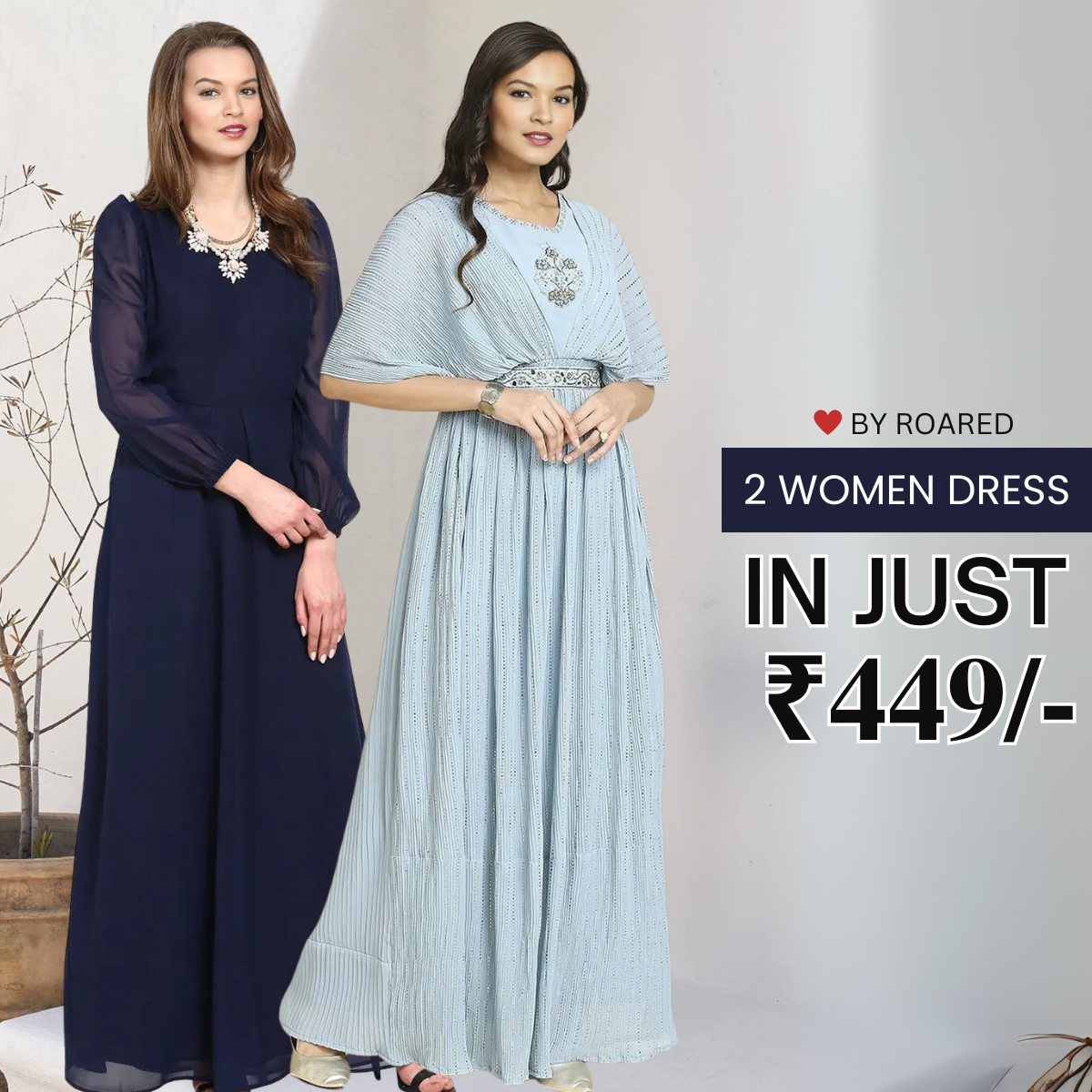 2 Combo Women’s Dresses