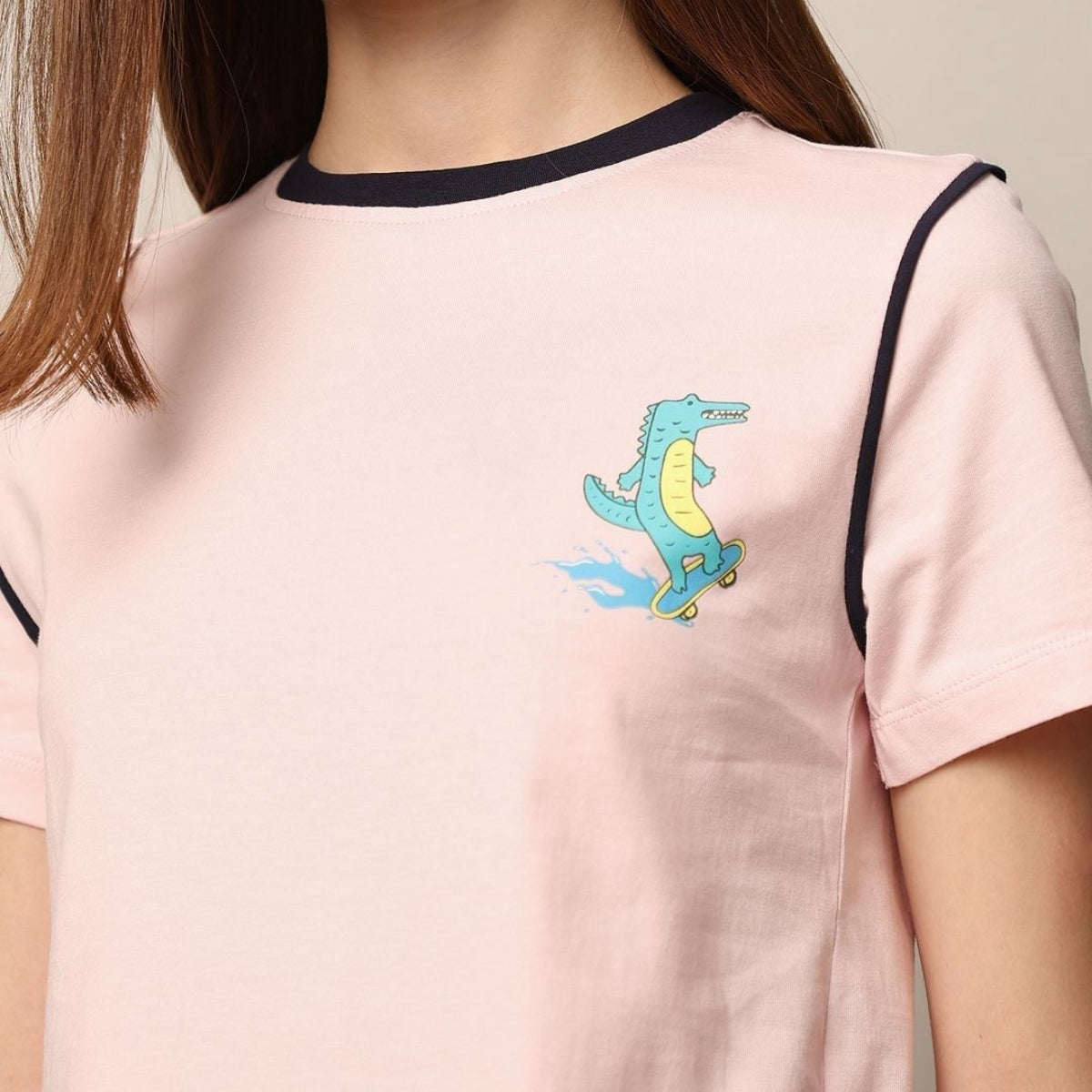 Pack Of 5 Tees for Women : Perfect Fit | High-Quality