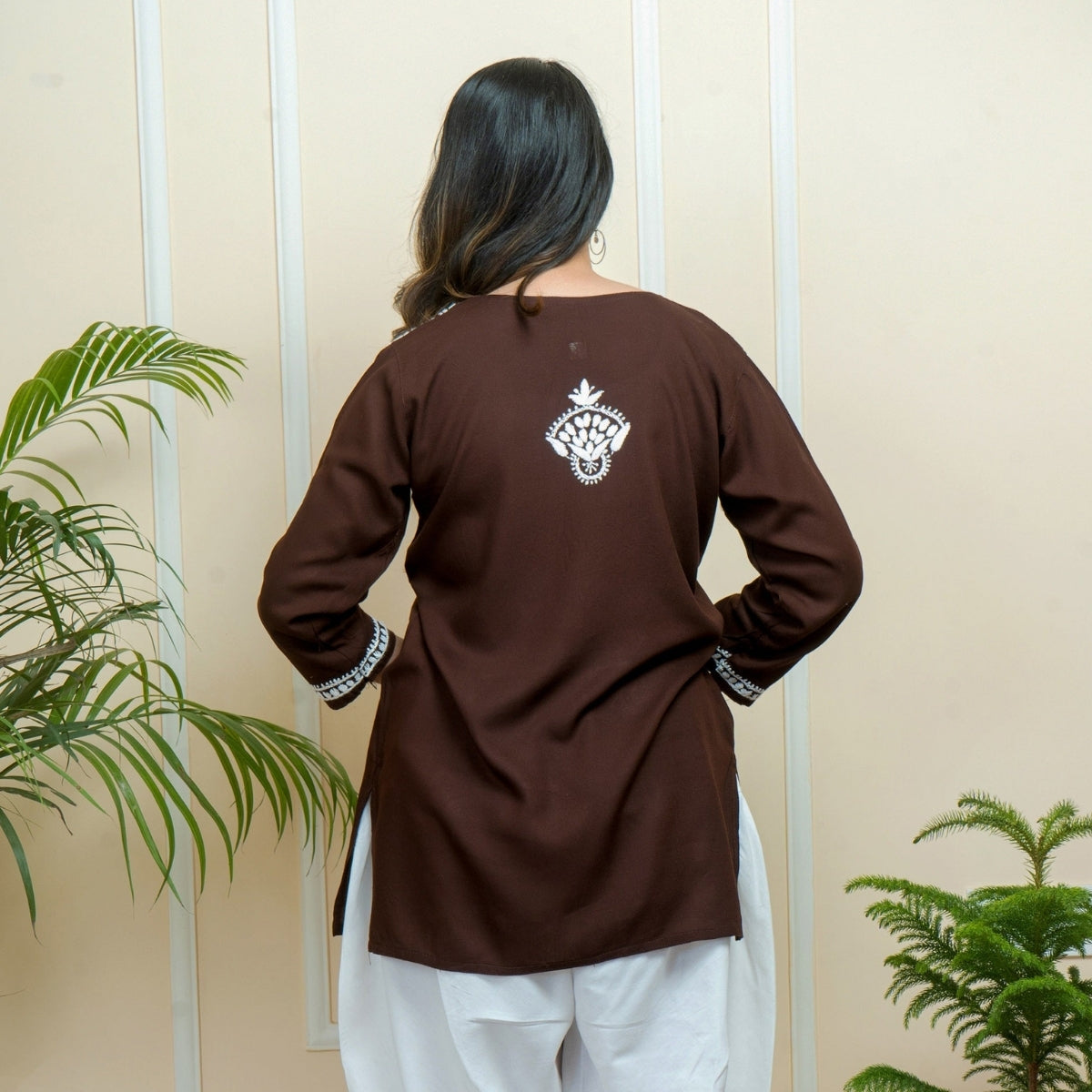 2-Pack Cotton Short Kurtis | Summer Cotton Bliss | 3/4 Sleeve