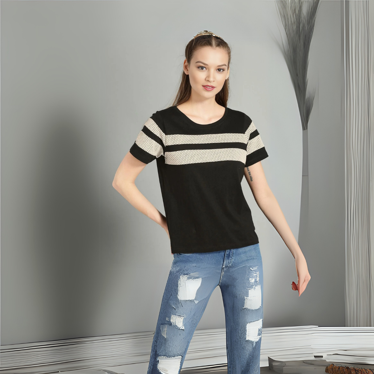 Style Made Simple: Discover Your 4-Pack Tee Collection