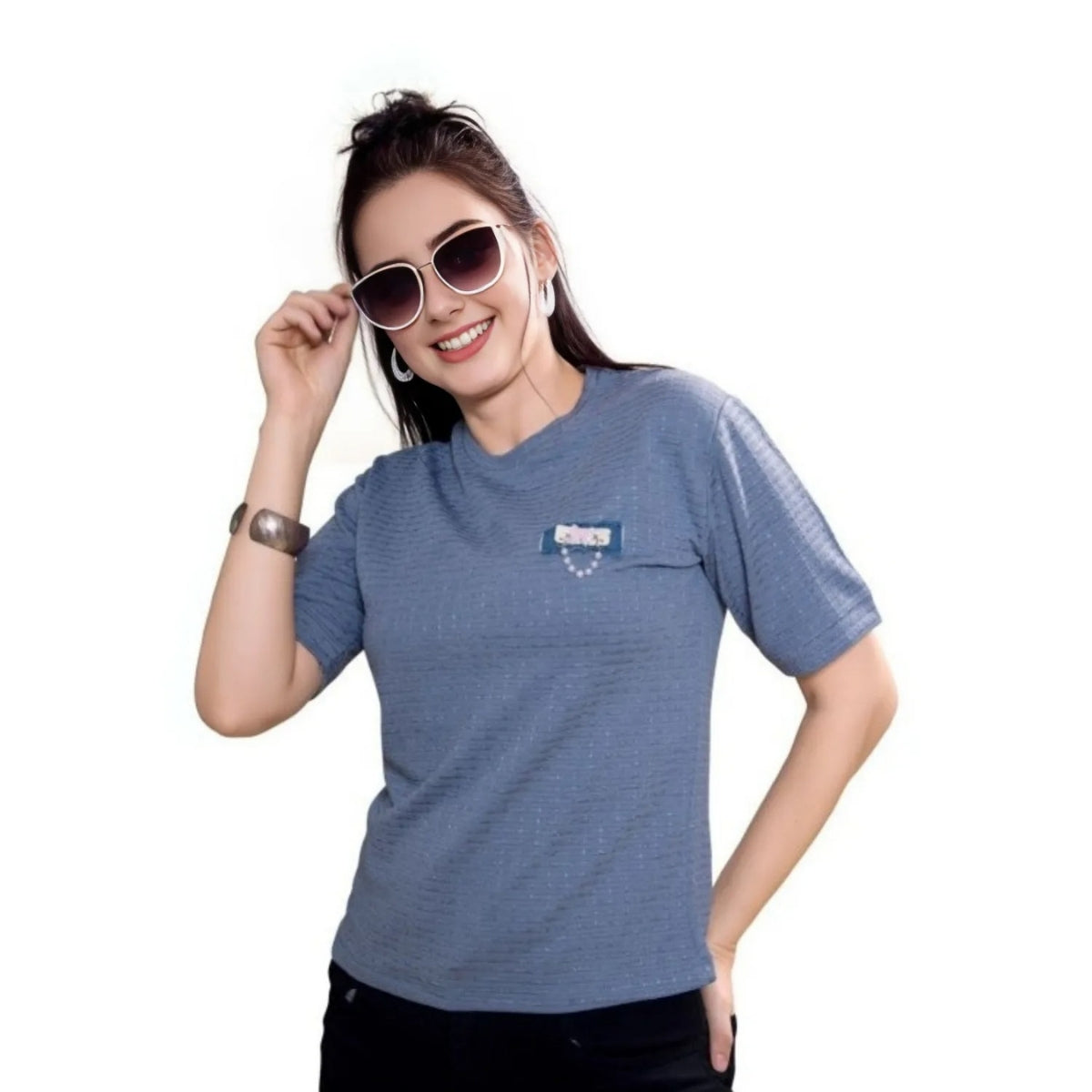 Pack Of 5 Tees for Women : Perfect Fit | High-Quality