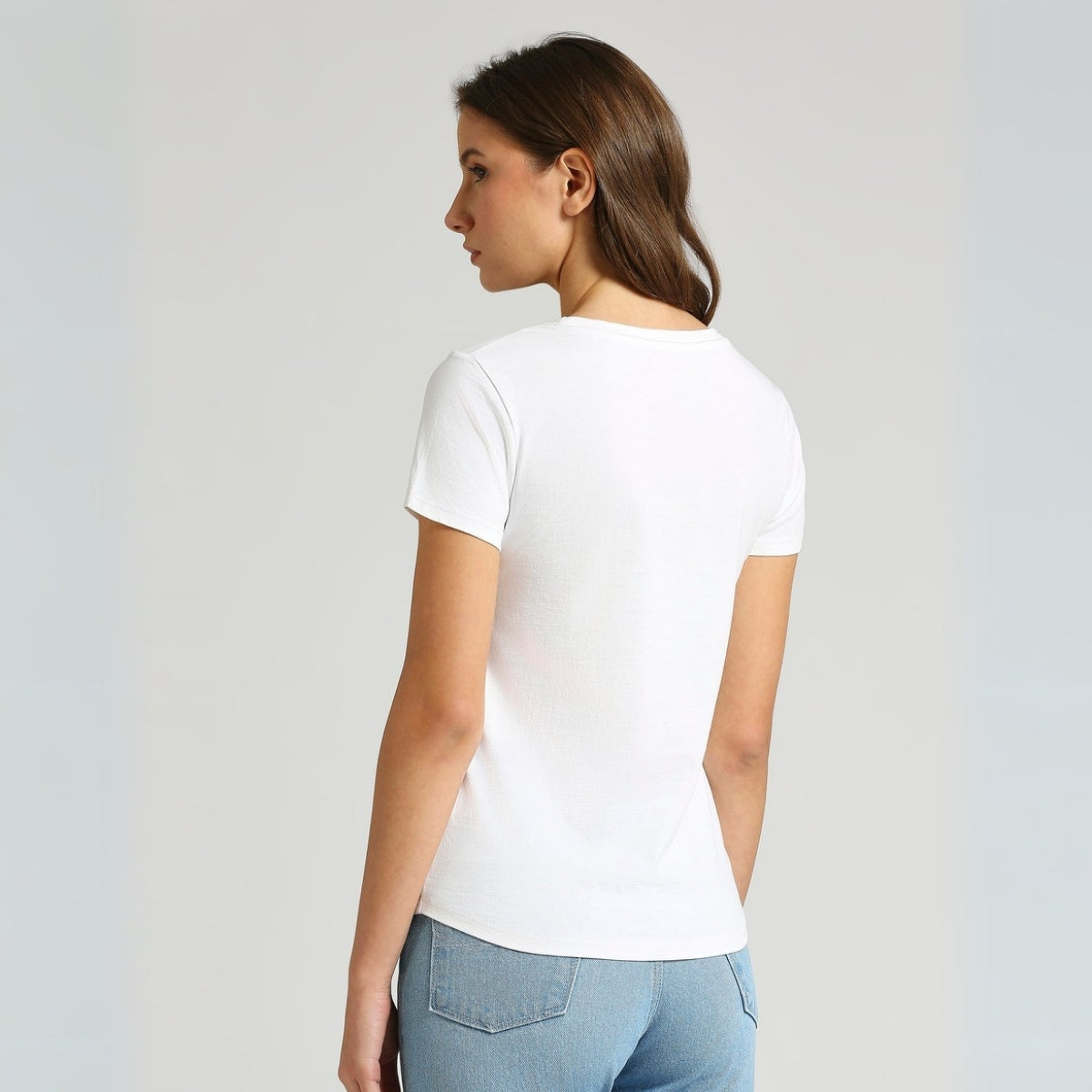 Pack Of 5 Tees for Women : Perfect Fit | High-Quality