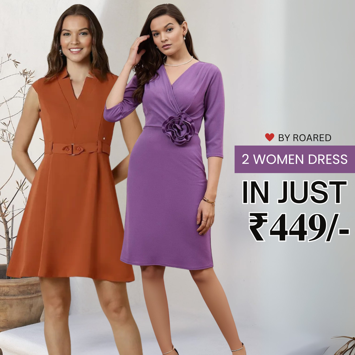 2 Combo Women’s Dresses