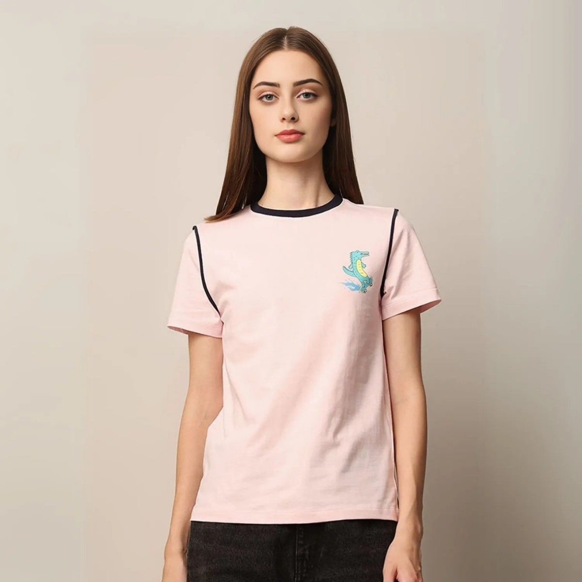 Pack Of 5 Tees for Women : Perfect Fit | High-Quality